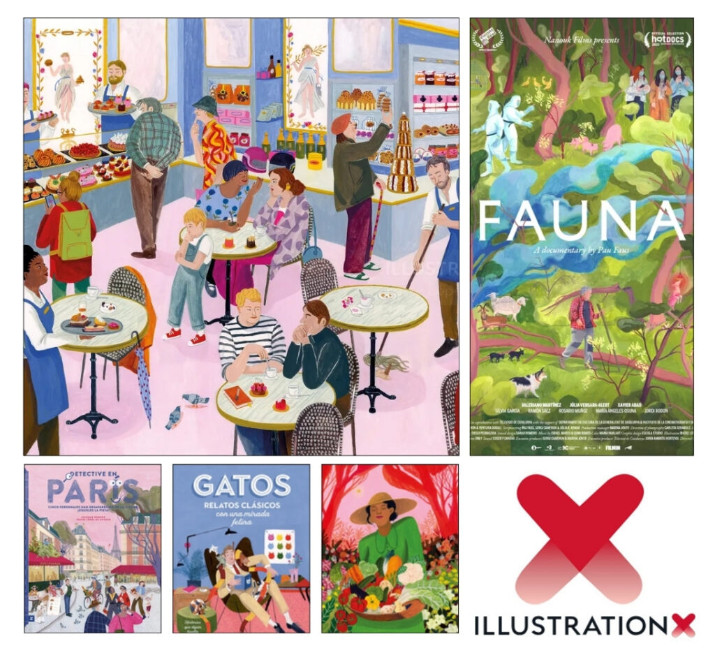 Iratxe Lopez de Munain Iratxe Lopez de Munain IllustrationX