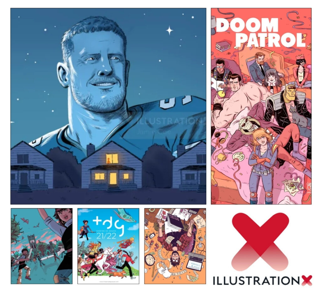 Jamie Coe Jamie Coe IllustrationX