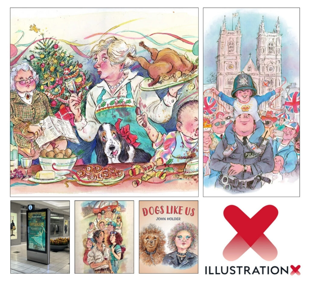 John Holder John Holder IllustrationX