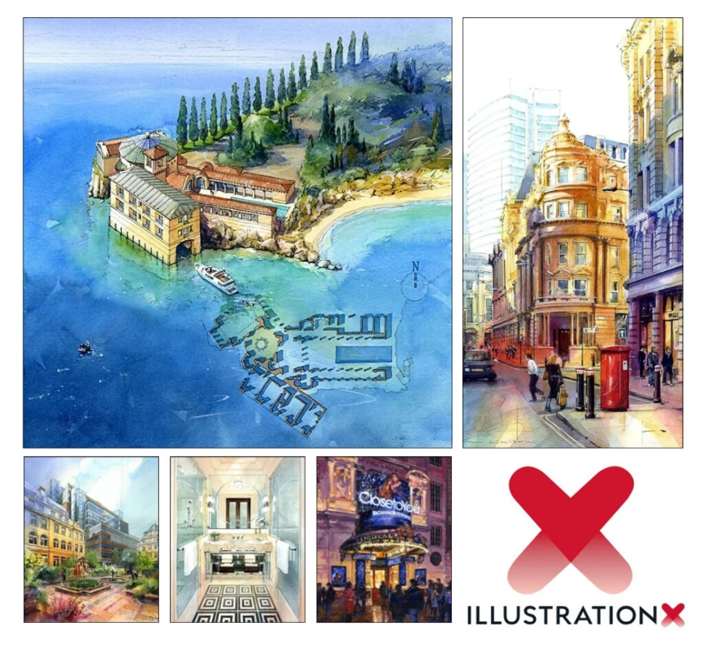 John Walsom John Walsom IllustrationX