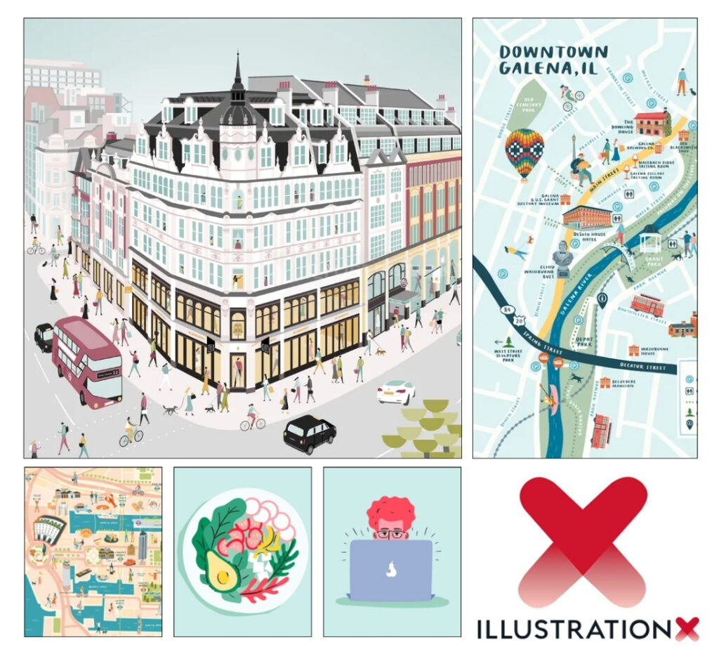 Kate Snell Kate Snell IllustrationX