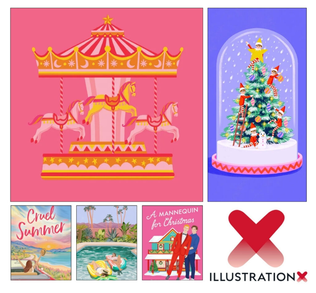 Lauren Mortimer Colour Lauren Mortimer Colour IllustrationX