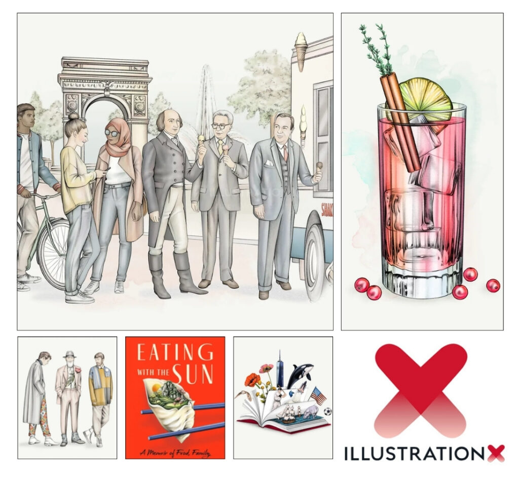 Lauren Mortimer Lauren Mortimer IllustrationX