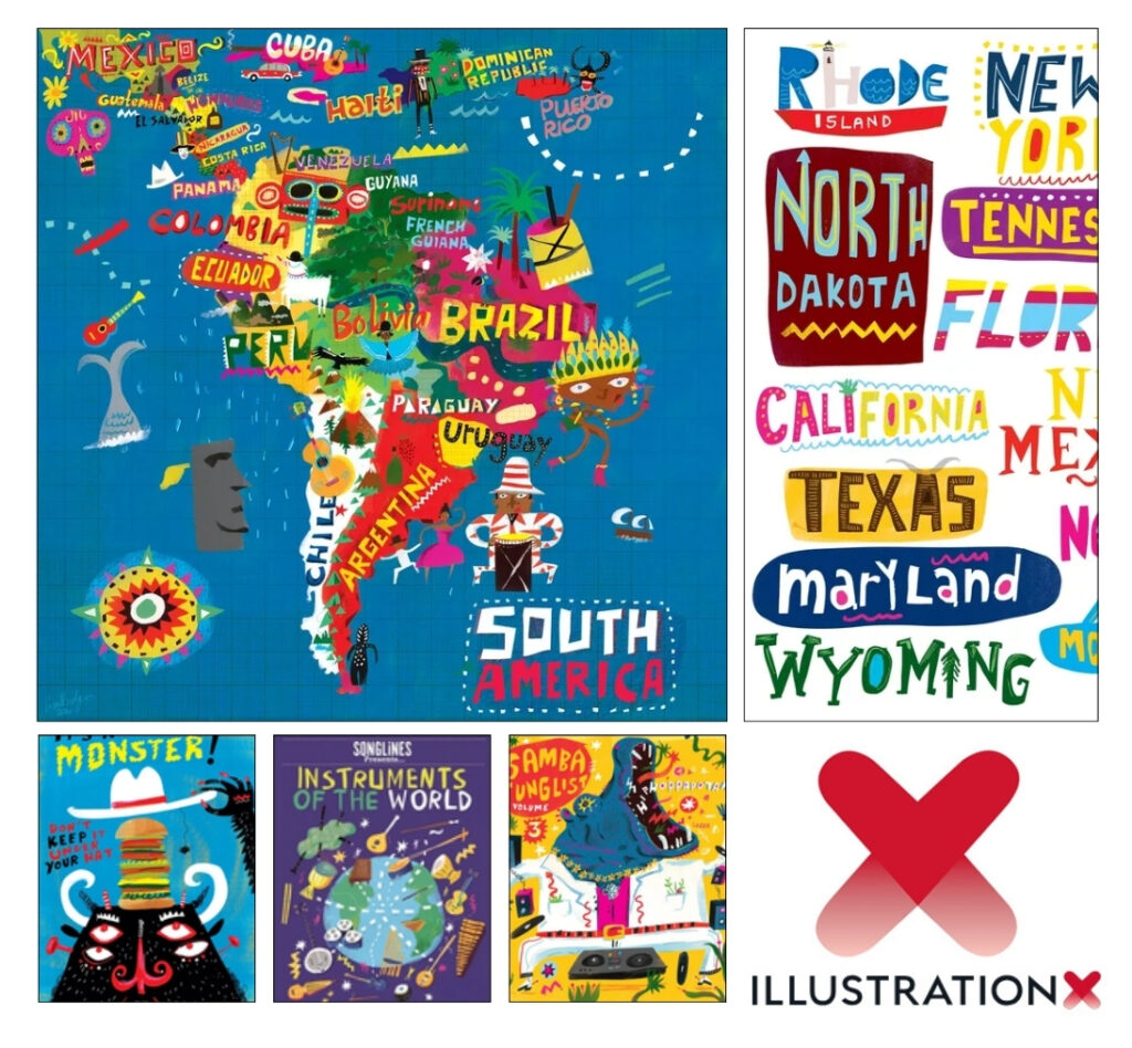 Lee Hodges Lee Hodges IllustrationX