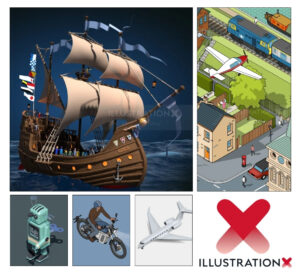 Lee Montgomery IllustrationX 1