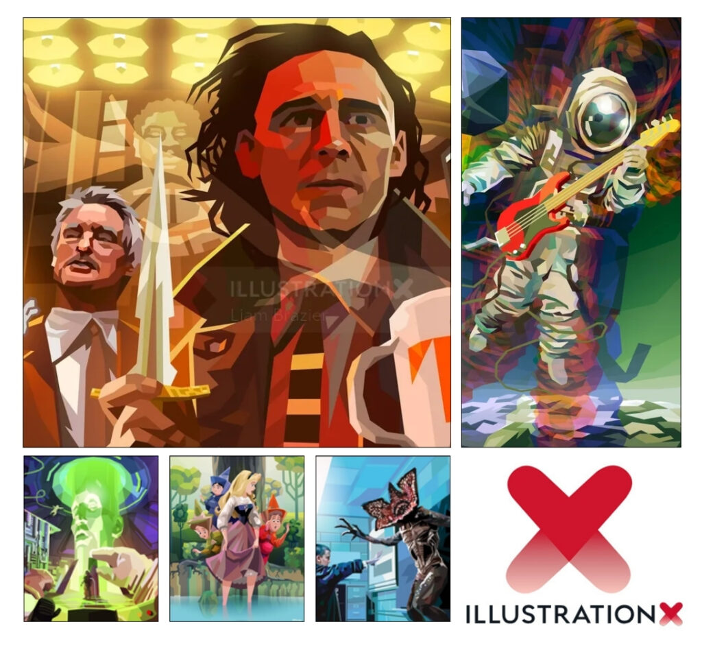 Liam Brazier Liam Brazier IllustrationX