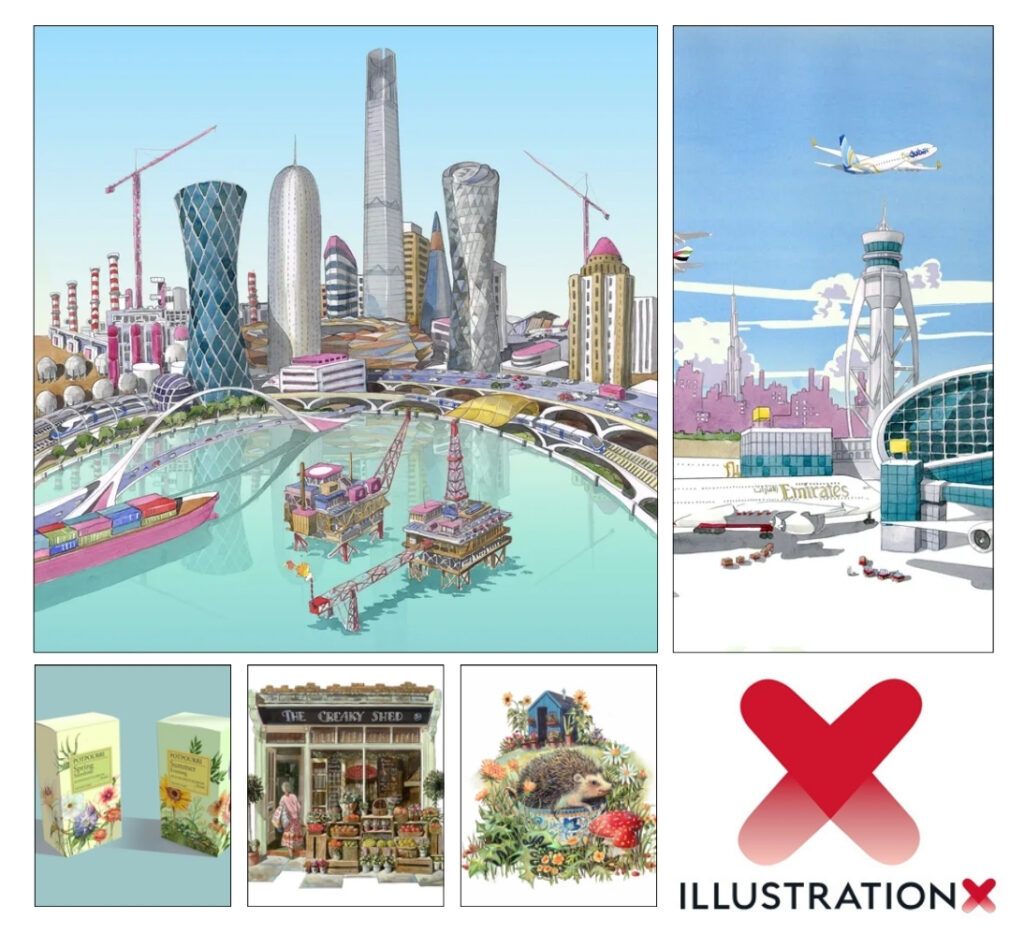 Liam OFarrell Liam OFarrell IllustrationX