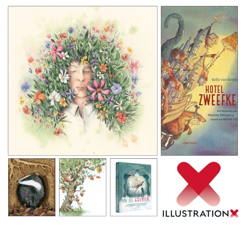 Marieke Nelissen Marieke Nelissen IllustrationX