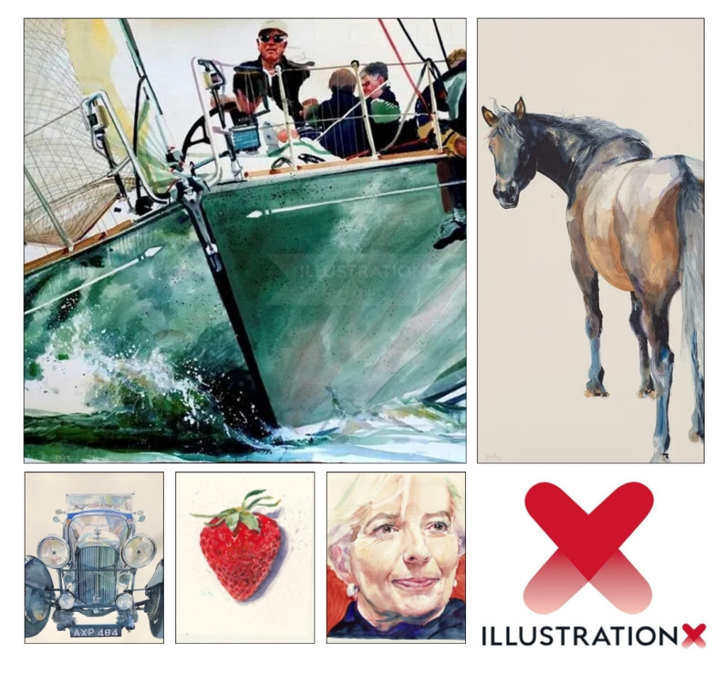 Michael Frith IllustrationX 2 Michael Frith IllustrationX 2