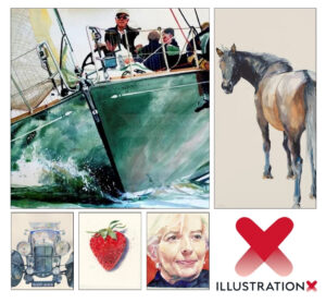 Michael Frith IllustrationX 2