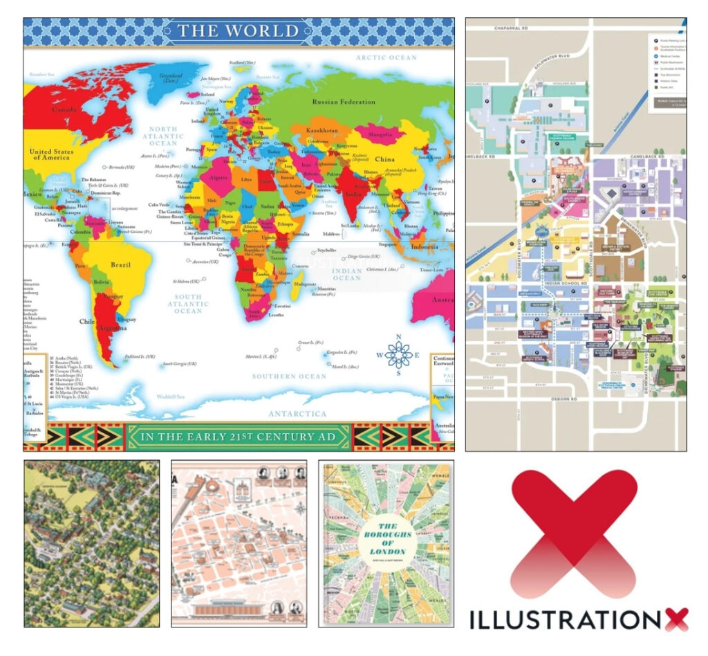 Mike Hall Mike Hall IllustrationX