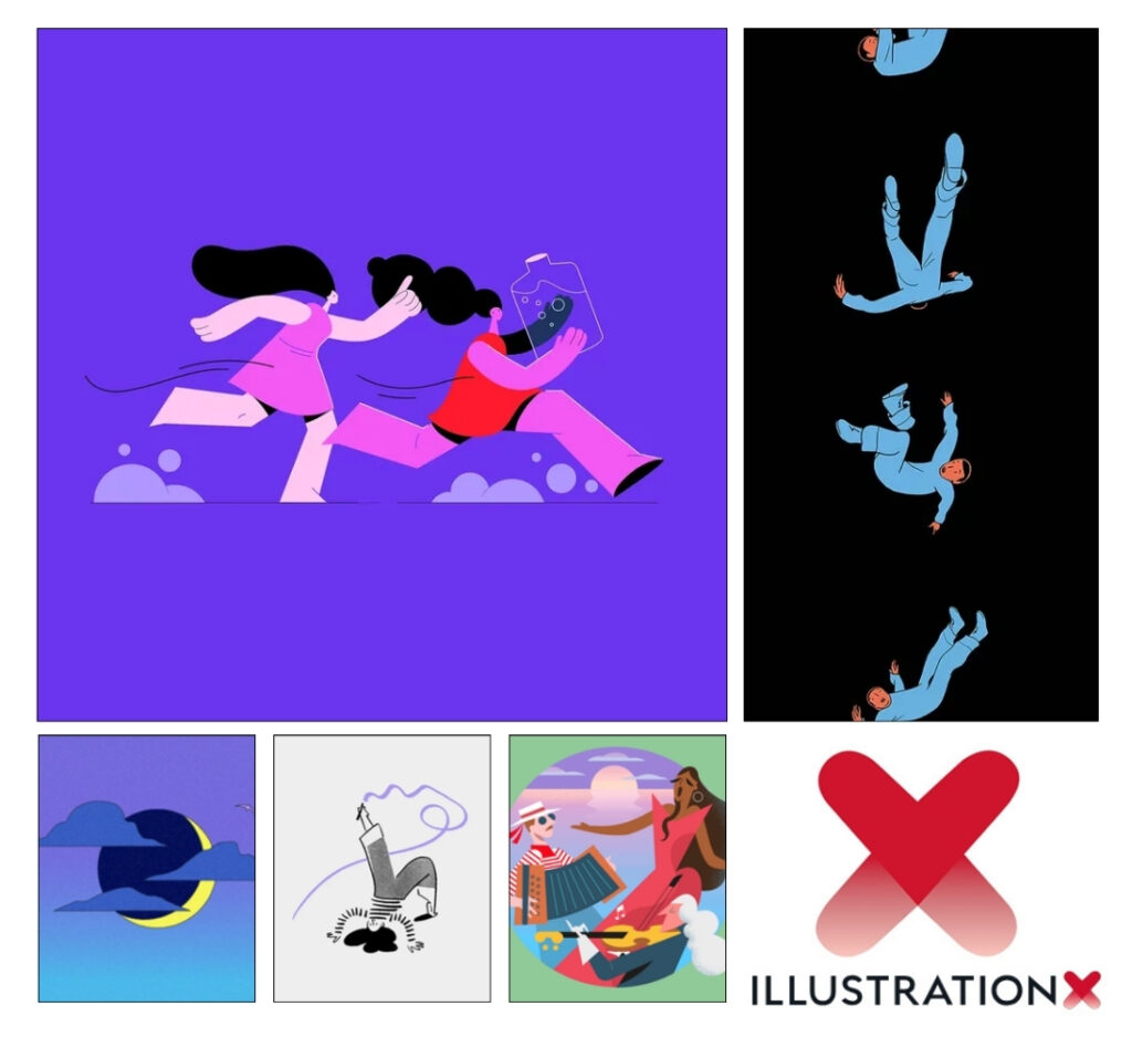 Motion Club Motion Club IllustrationX