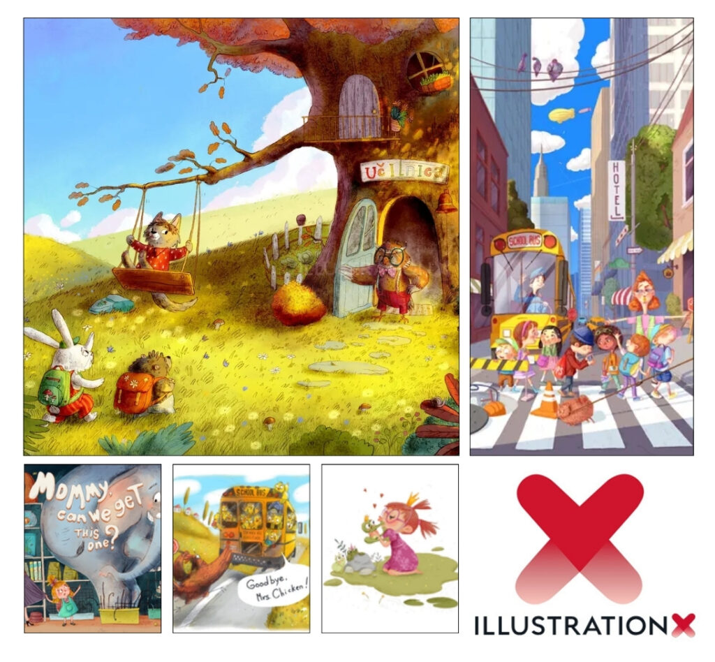 Olga Popova IllustrationX 2 Olga Popova IllustrationX 2