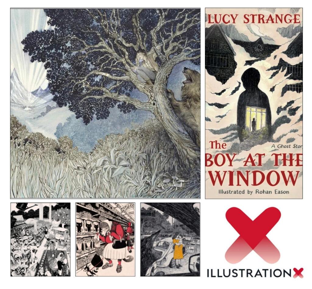 Rohan Eason Rohan Eason IllustrationX