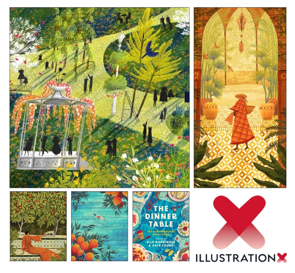 Rosanna Tasker Rosanna Tasker IllustrationX