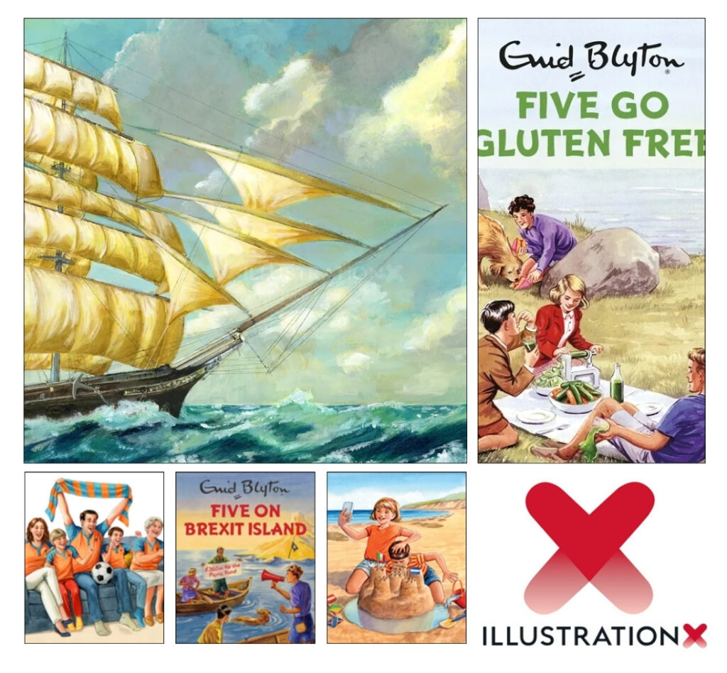 Ruth Palmer Ruth Palmer IllustrationX