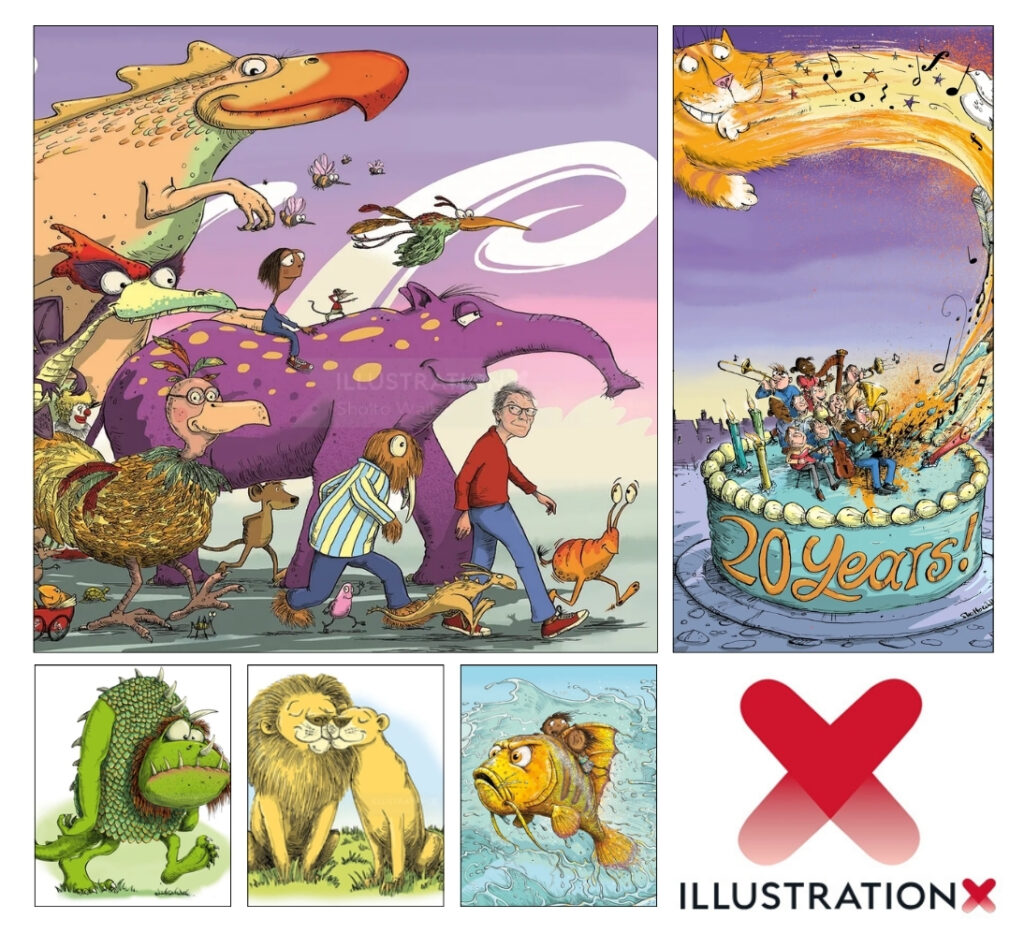 Sholto Walker Sholto Walker IllustrationX