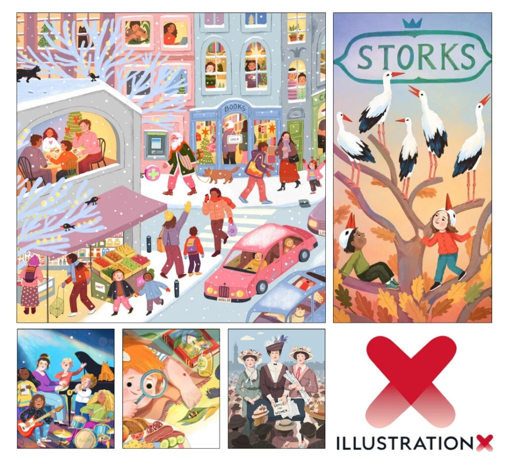 Tatsiana Burgaud Tatsiana Burgaud IllustrationX