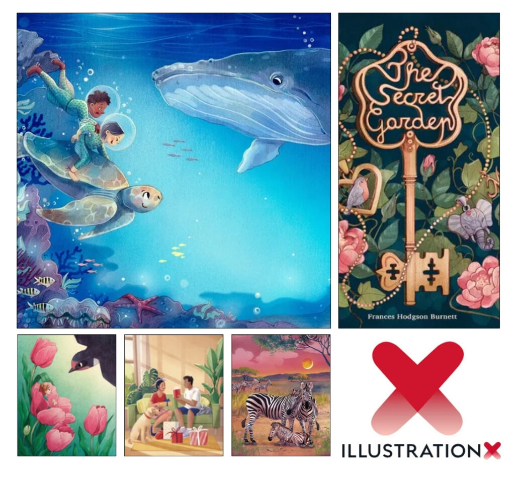 Teresa Alberini Teresa Alberini IllustrationX