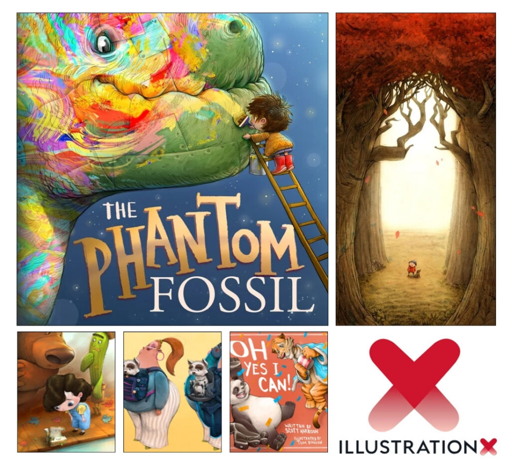 Tom Bonson Tom Bonson IllustrationX