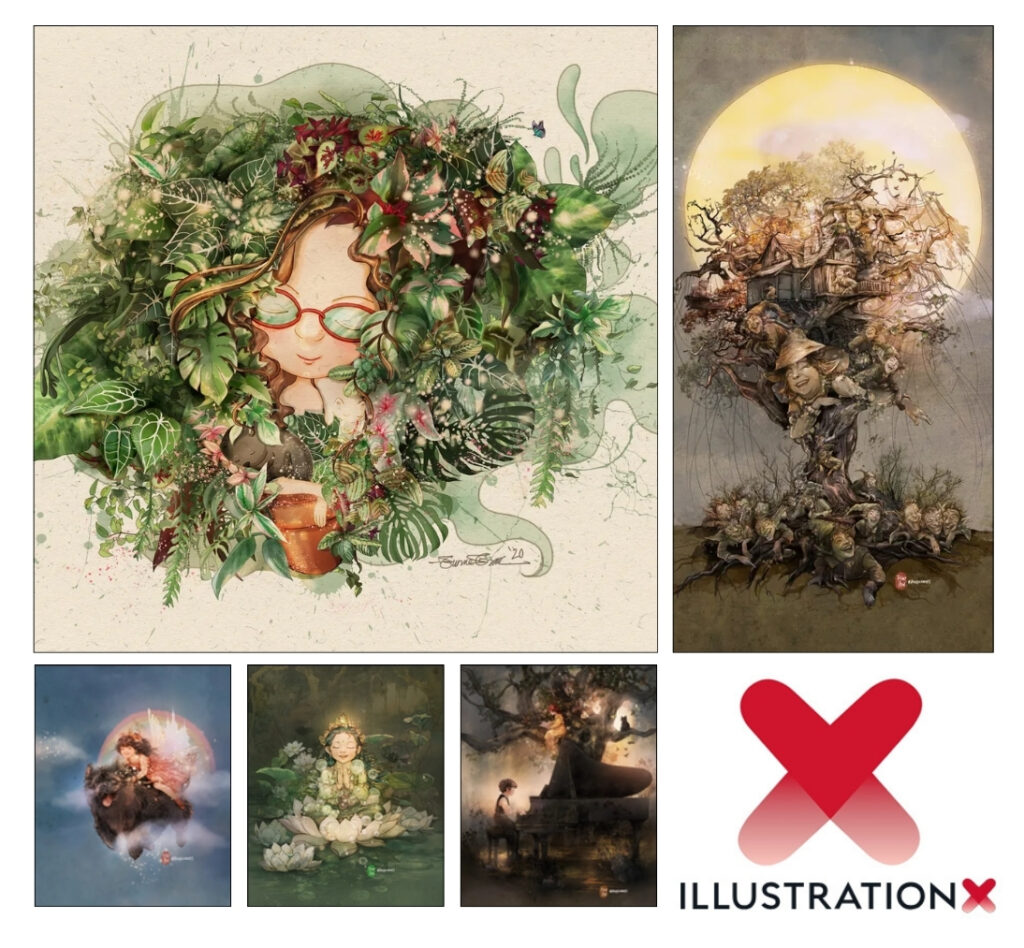 Turine Tran Turine Tran IllustrationX