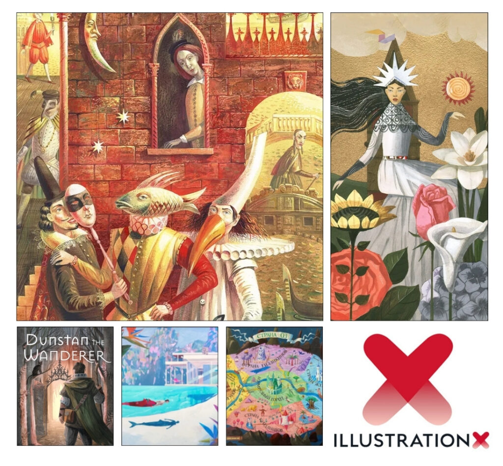 Victoria Fomina Victoria Fomina IllustrationX