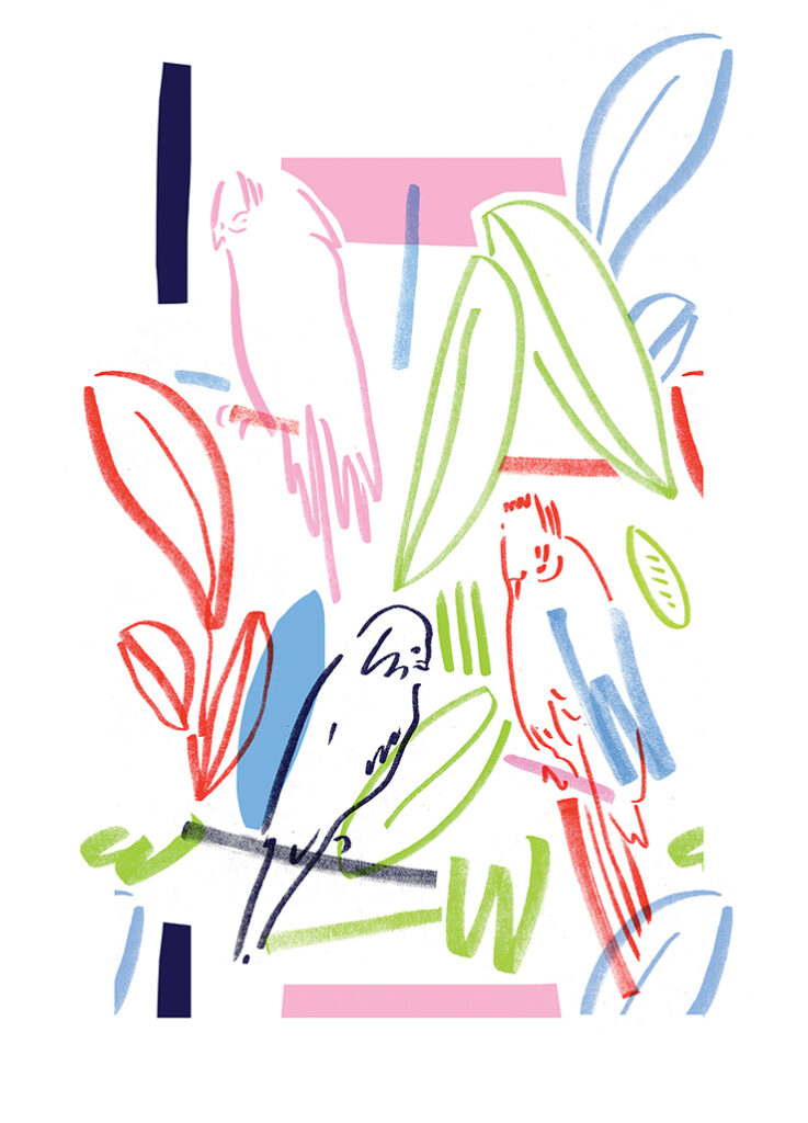 Aurelia Lange, The Artworks