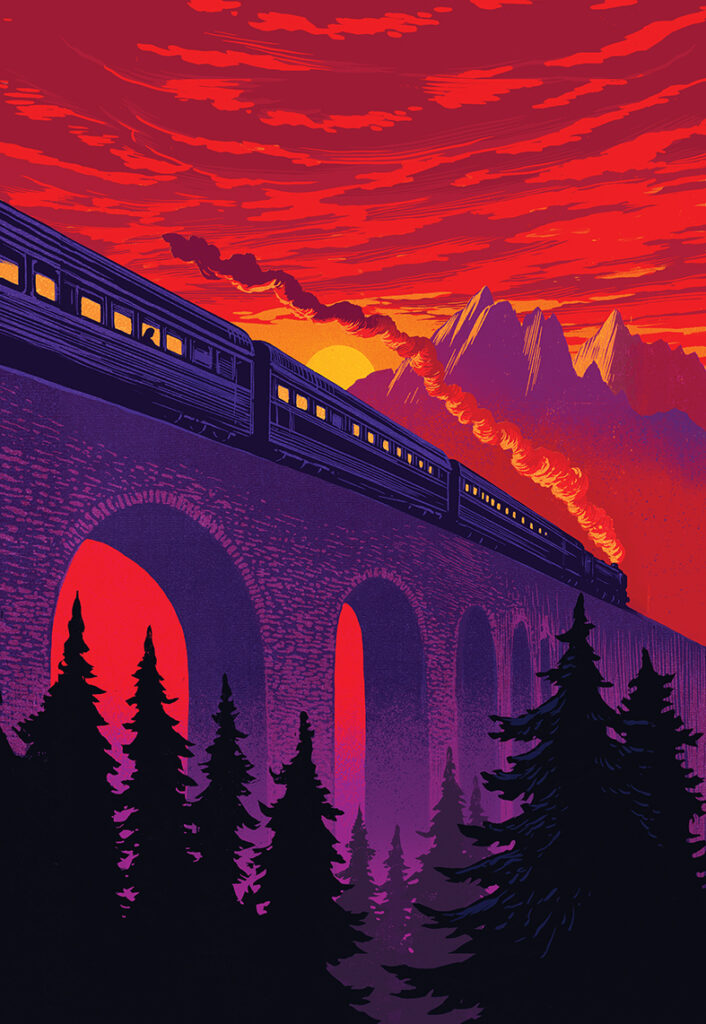 Chris Wormell, The Artworks