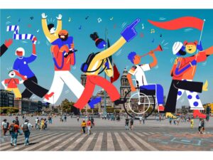 Big welcome to Gus Scott to the NB Illustration Team (illustrator, NB Illustration)