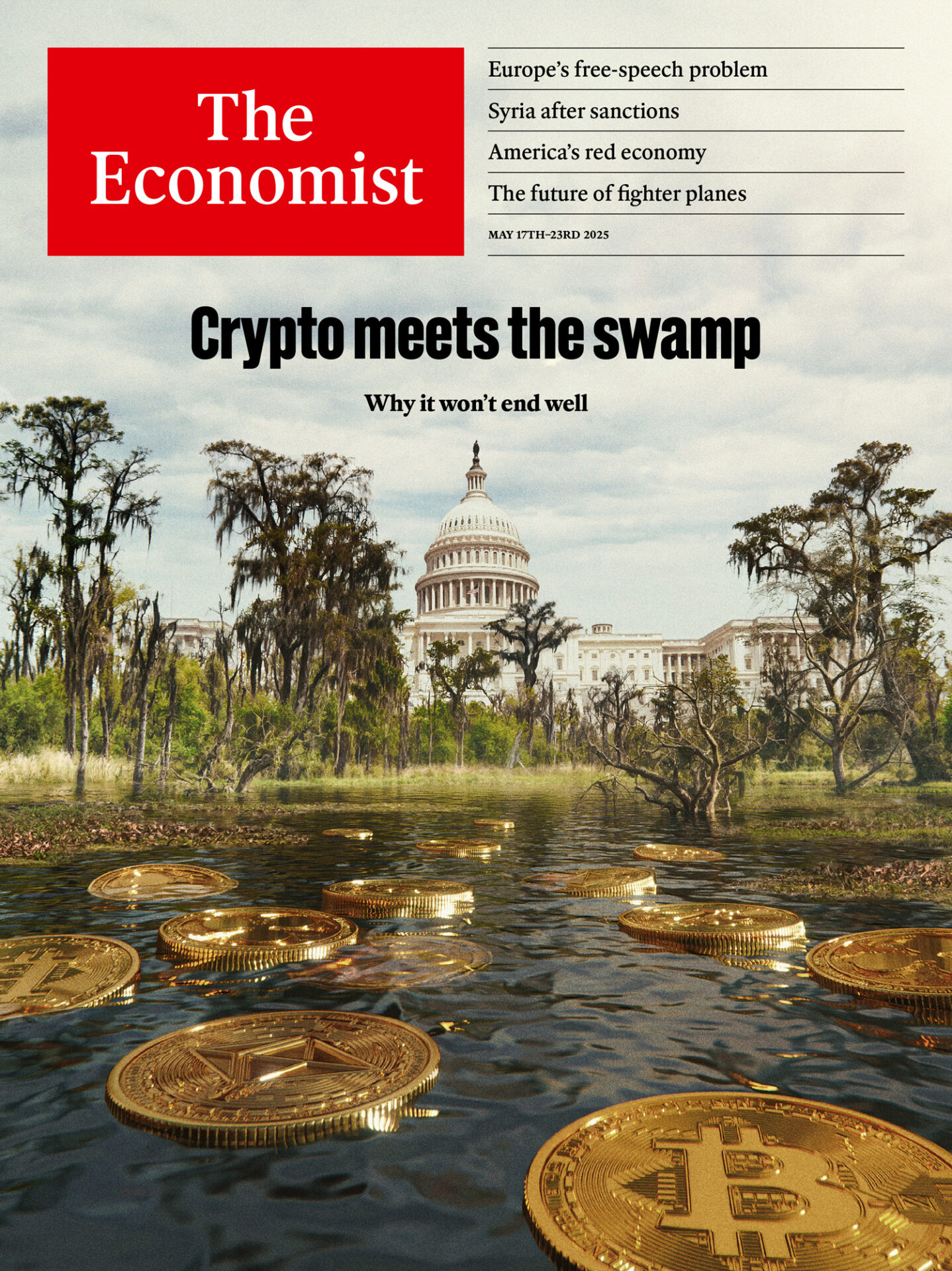 Economist Magazine covers – Peter Crowther (Debut Art, editorial, Editorial Commissions)