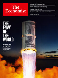 Economist Magazine covers – Peter Crowther (Debut Art, editorial, Editorial Commissions)