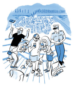 Satoshi Kambayashi for Boat International US (illustrator, Phosphor Art)