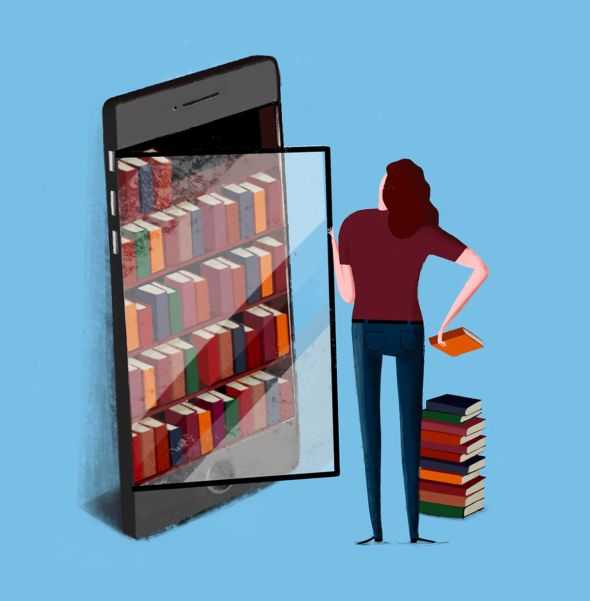 Phosphor Welcome Pepe Serra (illustrator, Phosphor Art)