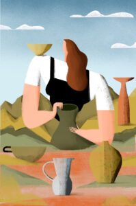 Phosphor Welcome Pepe Serra (illustrator, Phosphor Art)