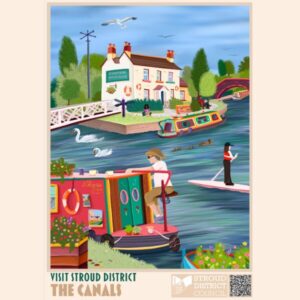 Isabella Fay for Stroud District Council (Bright Group, illustrator)