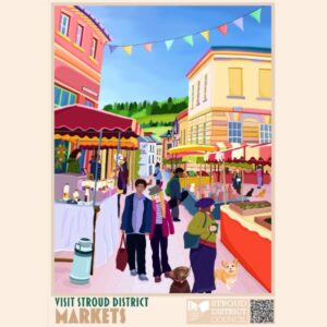 Isabella Fay for Stroud District Council (Bright Group, illustrator)