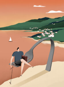 Phosphor Welcome Pepe Serra (illustrator, Phosphor Art)