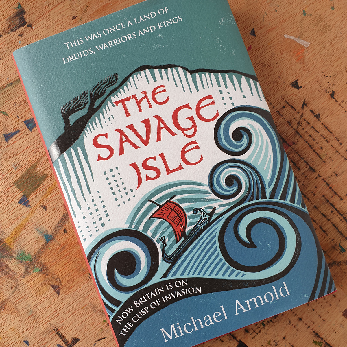 Becca Thorne – The Savage Isle (Illustration Ltd, illustrator, Publishing Jobs)