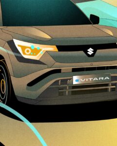 Denis Freitas – Suzuki France (Advertising Campaigns, Illustration Ltd, illustrator)