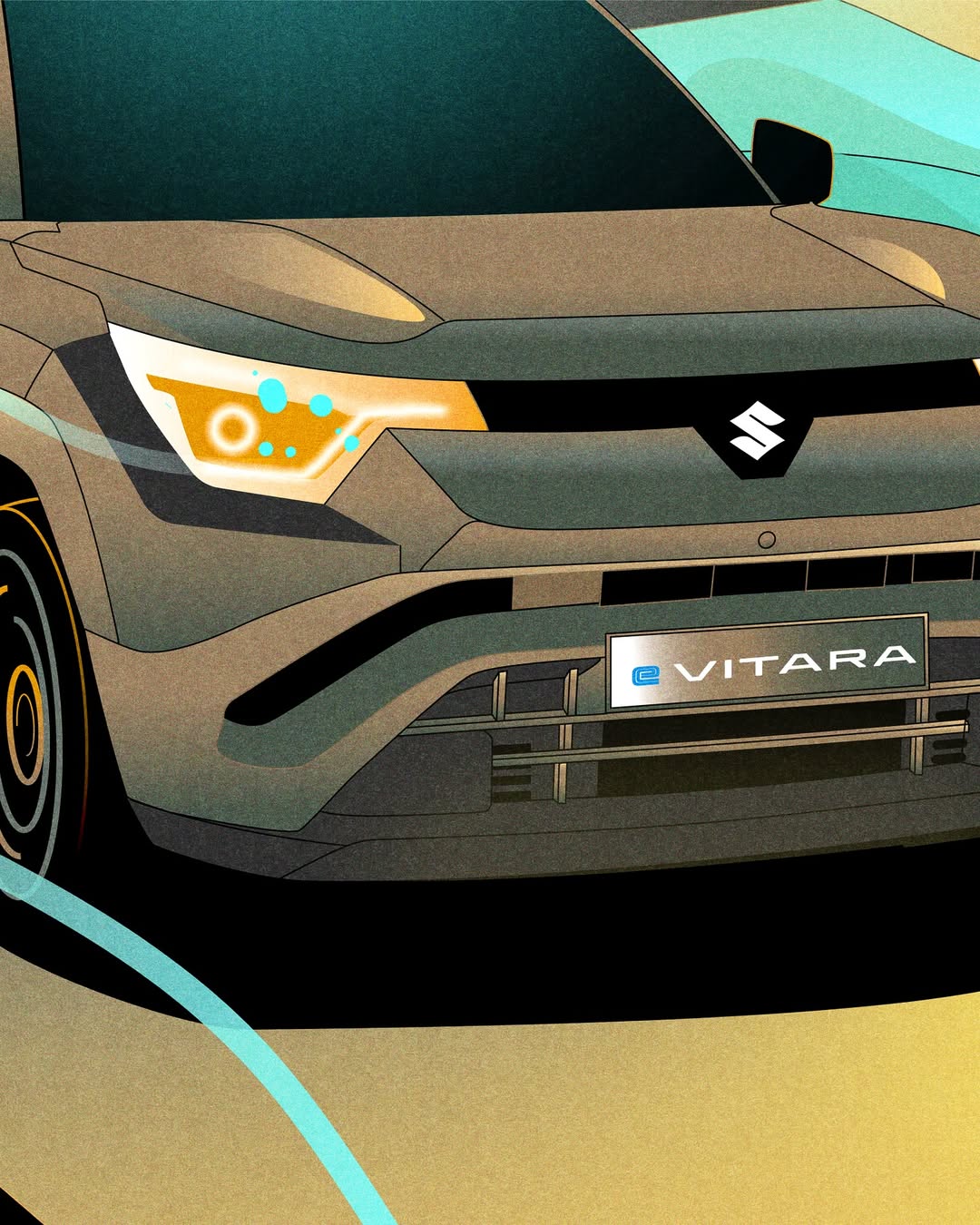 Denis Freitas – Suzuki France (Advertising Campaigns, Illustration Ltd, illustrator)