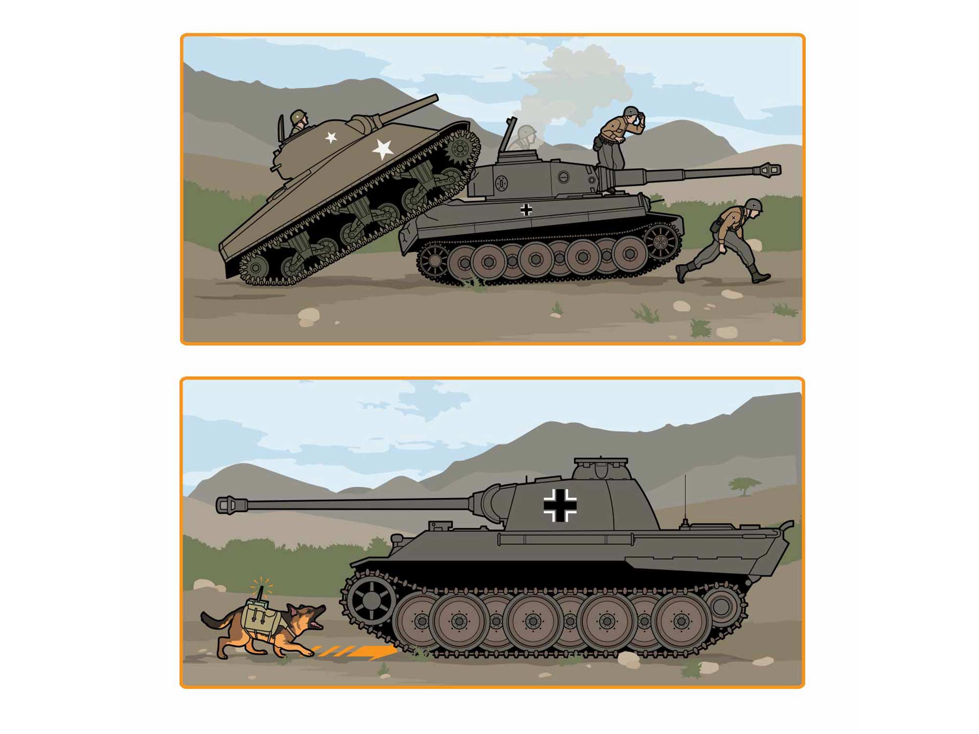 Ben Hasler – Airline Card style vector artworks (illustrator)