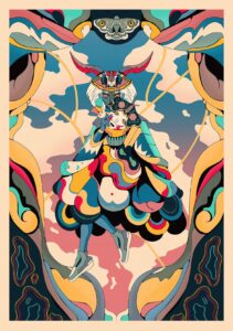 Adrián Balastegui at Phosphor (illustrator, The Artworks)