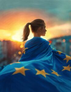 The Economist cover – Mona Eing & Michael Meissner (Debut Art, illustrator)