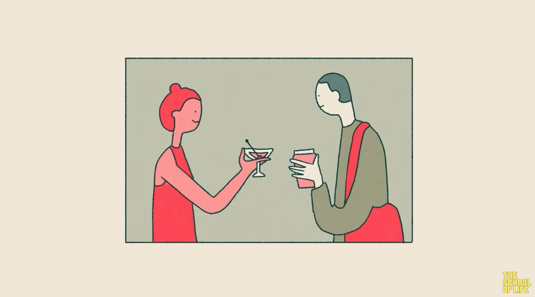 Léon Moh-Cah for School of Life (Animation/Motion Graphics, illustrator, Phosphor Art)