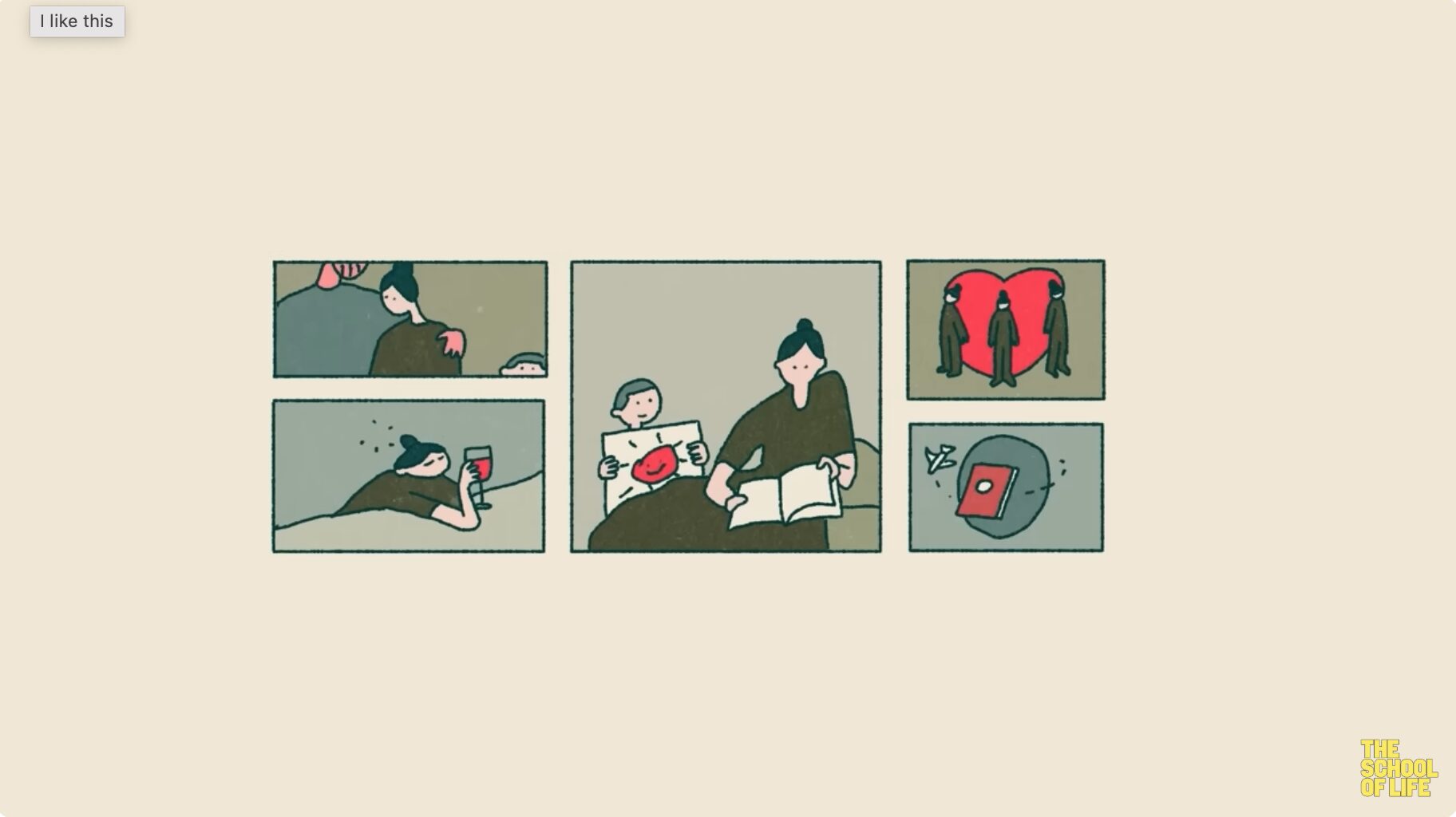 Léon Moh-Cah for School of Life (Animation/Motion Graphics, illustrator, Phosphor Art)