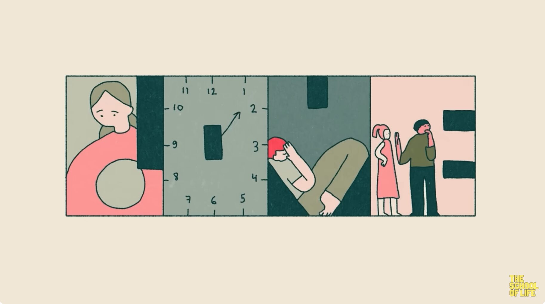 Léon Moh-Cah for School of Life (Animation/Motion Graphics, illustrator, Phosphor Art)