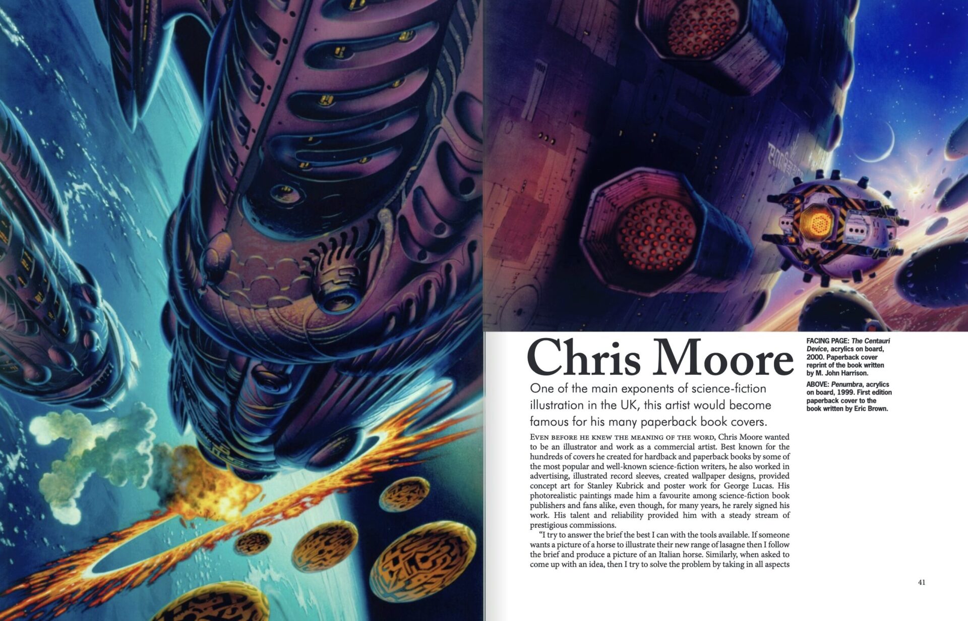 Chris Moore (Artist Partners Ltd, illustrator)