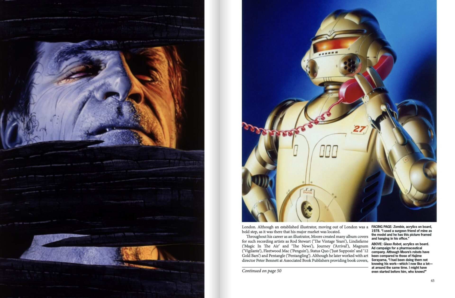 Chris Moore (Artist Partners Ltd, illustrator)