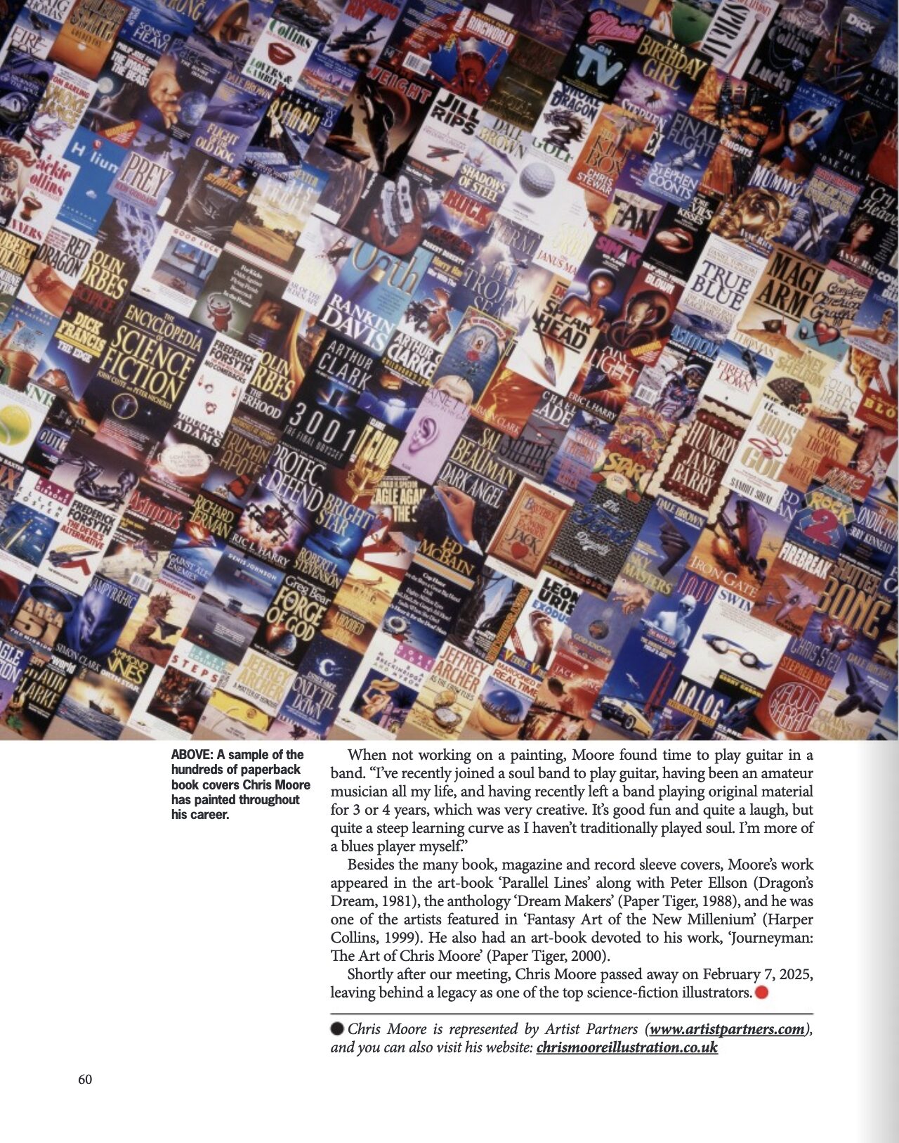 Chris Moore (Artist Partners Ltd, illustrator)