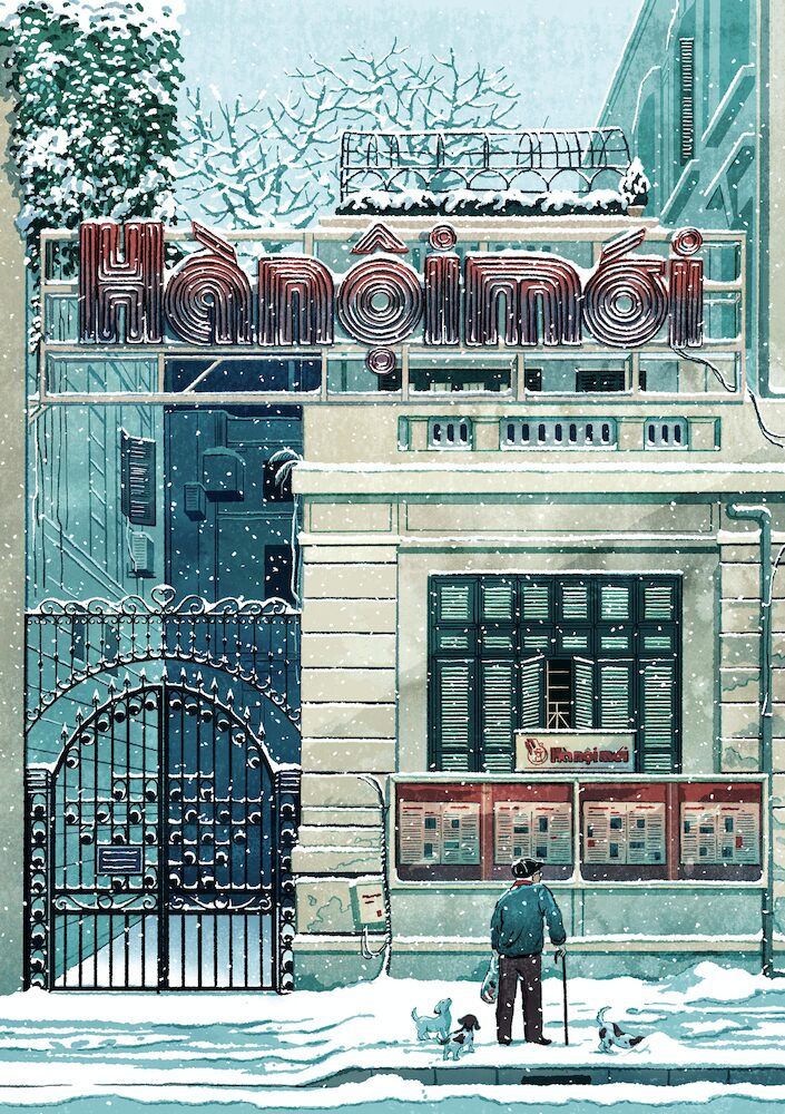 Tùng Lâm – now represented by Début Art. (illustrator)